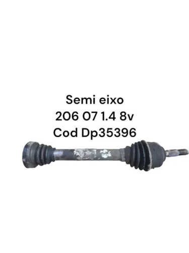 Semi Eixo Peugeot 206 1.4 8v - 06 07