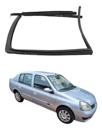Kit Pestana Canaleta Traseira Direita Renault Clio 2002