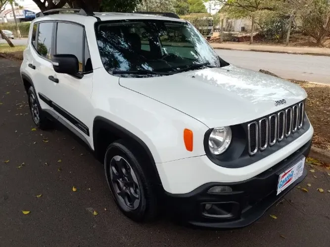 Renegade Sport AT6 1.8 4x2 Flex 139cv 2016 