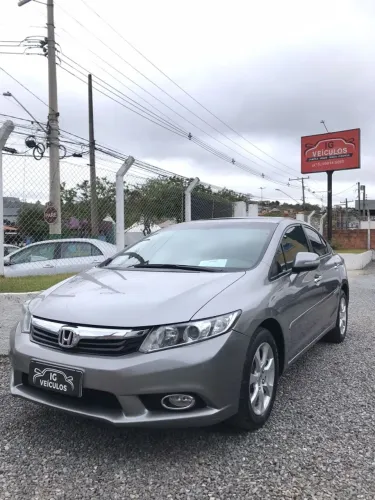 Honda Civic Sedan EXR 2.0 Flexone 16V Aut. 4P 2014