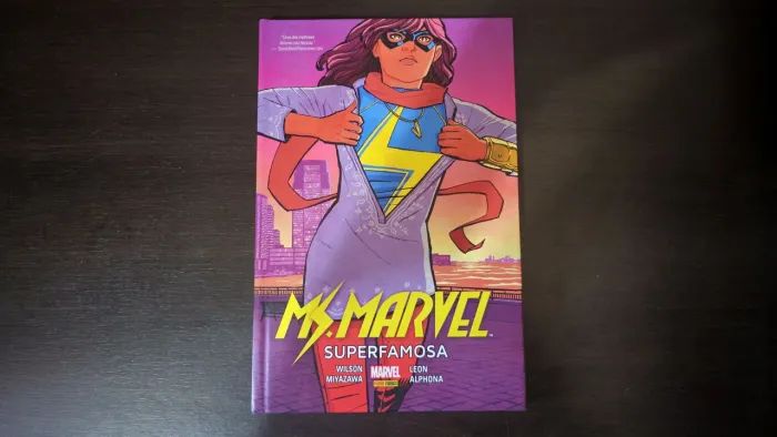 Ms Marvel - Superfamosa - Nova Marvel - HQ Panini