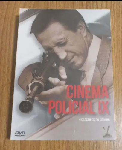 Box dvd Cinema policial 9