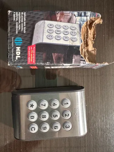 Teclado para fechadura HDL