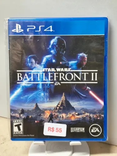 Star Wars Battlefront II - PS4 - Envio pela Olx