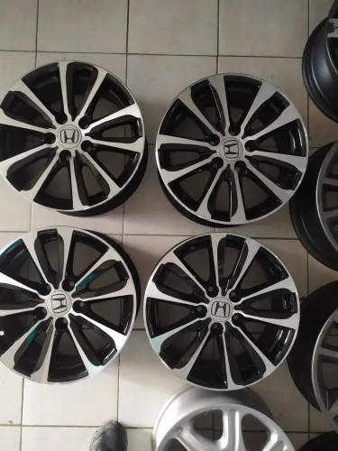 Rodas de liga leve Honda aro 16 original 