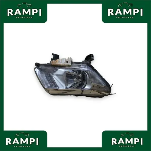 Farol Direito Nissan Frontier 2017 