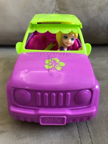 Carro Polly Pocket