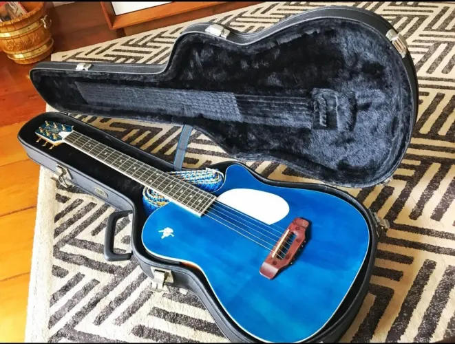 Violão Híbrido G3 - Lutheria Cast
