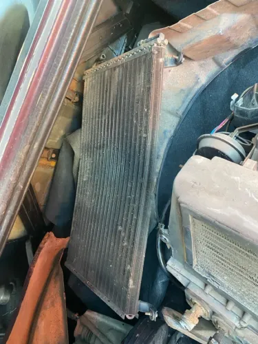 Radiador de ar condicionado Chevrolet monza 92