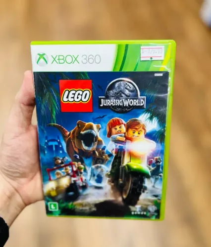 Jogo Jurassic Word Lego Xbox 360