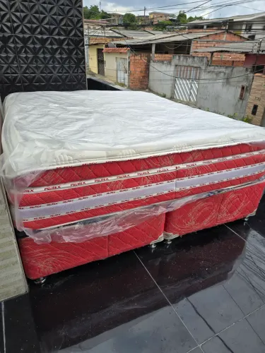 Cama box conjugado