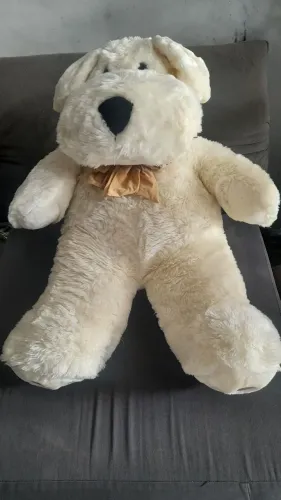 Urso de Pelúcia Branco Gigante