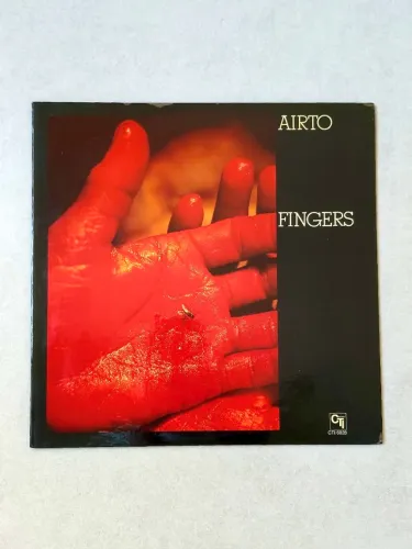 Lp Airto - Fingers - importado