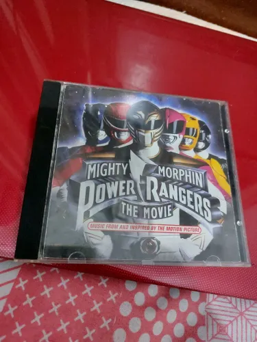 Cd Power Rangers