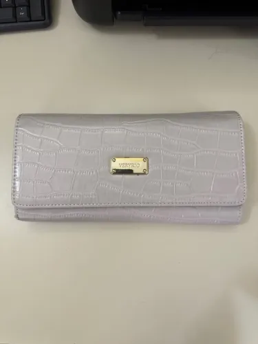 Carteira Feminina Veryrio Croco Elegante