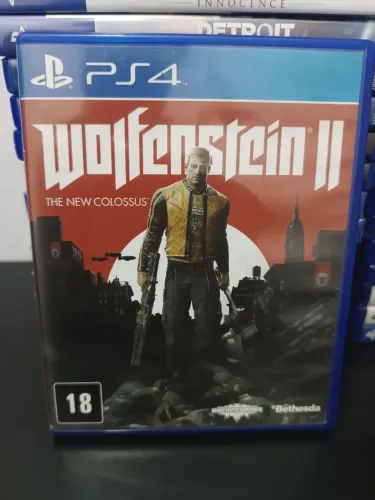 Wolfenstein 2 ps4 