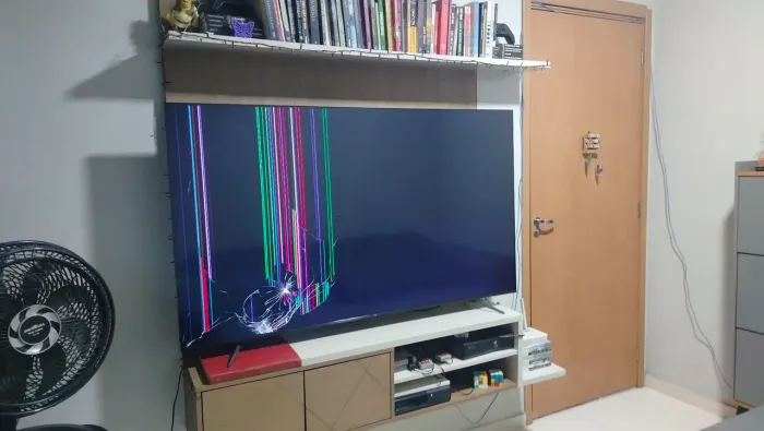 Tv 65 tcl (retirada de peças)