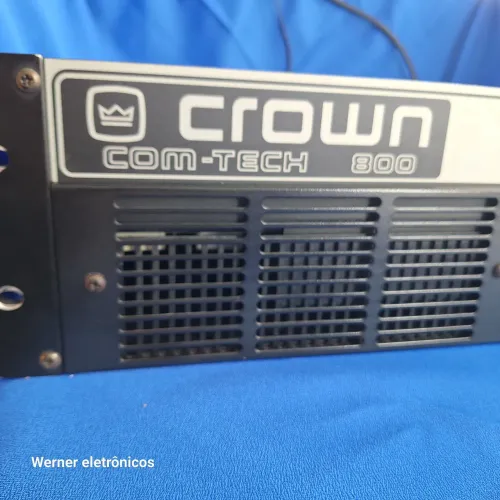Amplificador crown com-tech 800