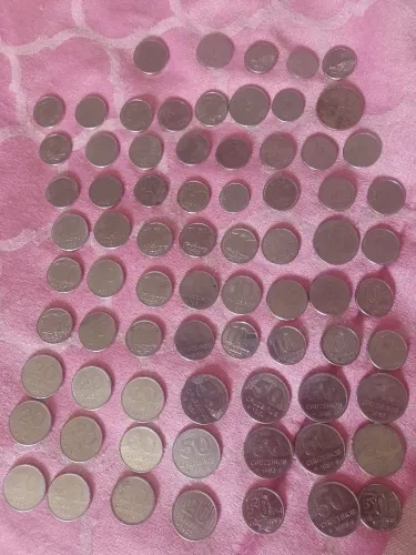 115 Moedas Antigas do Brasil (1967-1994)