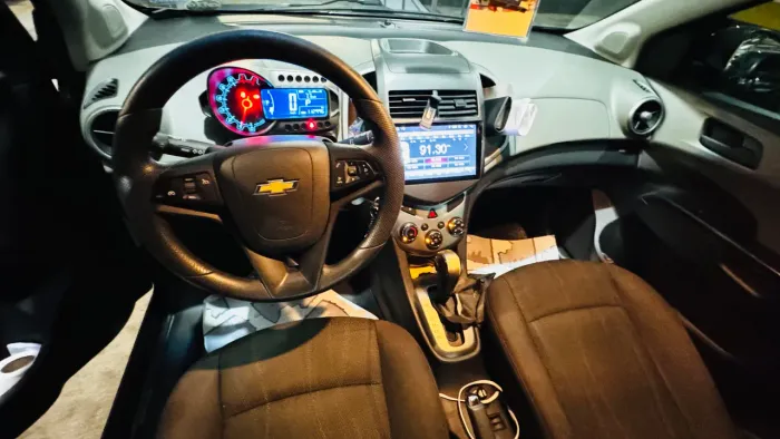 Chevrolet Sonic HB LT 1.6 16V Flexpower 5P Aut. 2013