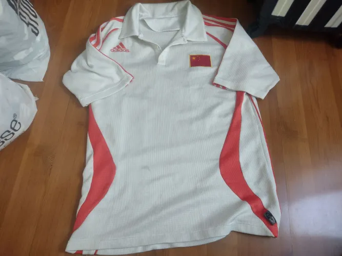 Camiseta Adidas China - Tamanho G