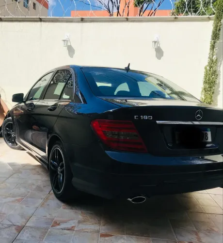 Mercedes-Benz C-180  TOP CGI Sport 1.6 TB 16V 156cv Aut. 2013