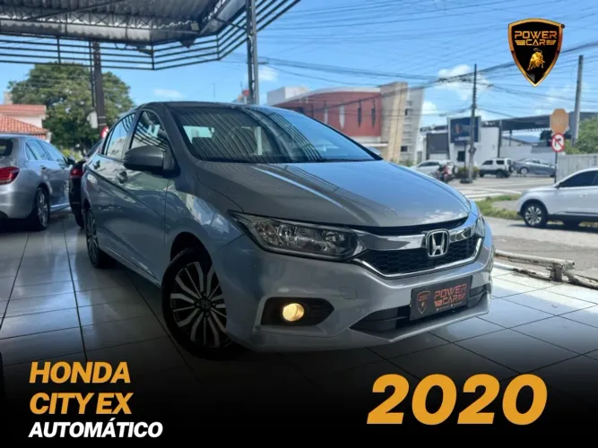 Honda City Sedan EX 1.5 Flex 16V 4P Aut. 2020