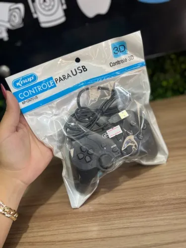 Controle para USB 3D - KNUP 