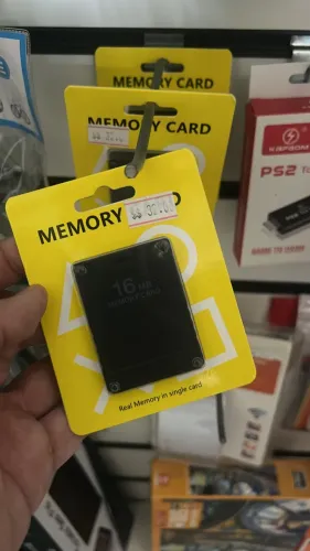 Memory Card 16mb Playstation 2 Ps2