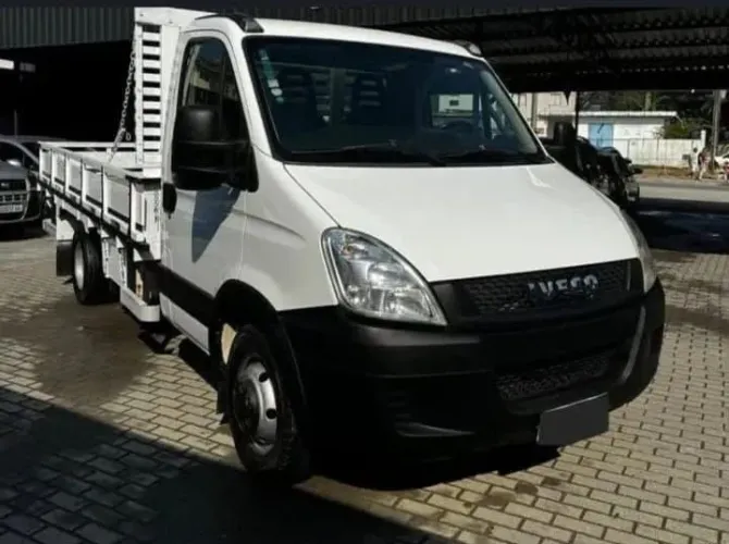 Iveco Daily 35s14 3.0 16V Turbo Diesel Mec. 2012