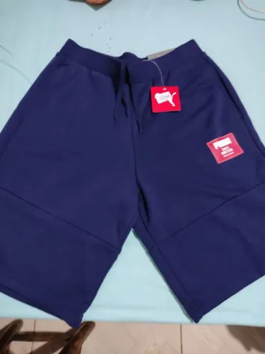 Shorts Puma Masculino Azul