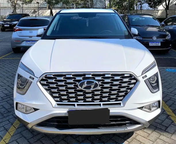 Hyundai Creta 2023 Limit 1.0 Aut. Turbo !! IMPECÁVEL!! Baixíssimo KM!! Oportunidade!!