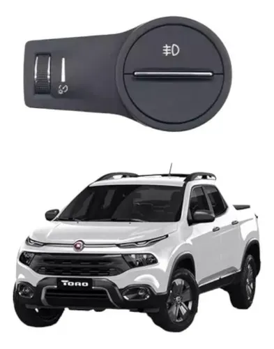 Botao Farol Milha Reostato Fiat Toro 1002378280 Original