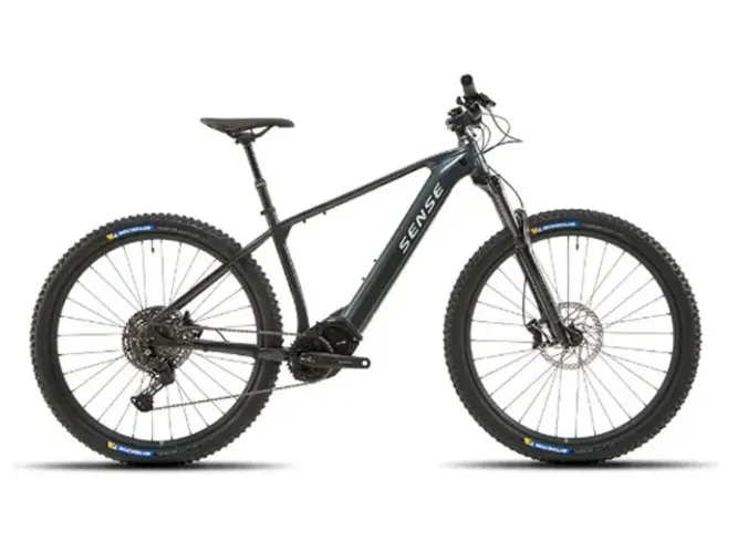 Bicicleta Sense Impact E-trail Sport Forty-5 E-bike Eletrica