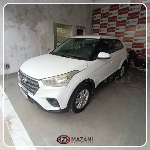 Creta Attitude 1.6 Flex automático 2018