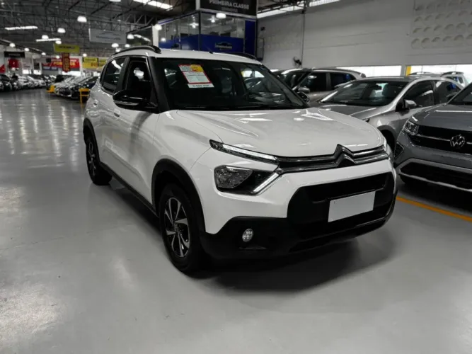 Citroen C3 Feel Pack 1.6 Flex 16V 5P Aut. 2024