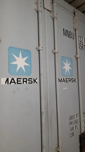 Container Reefer 12m Marítimo Câmara Fria gela até -25º