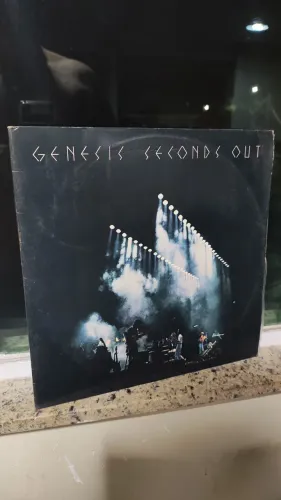 Disco de Vinil Genesis - Seconds Out  LP duplo