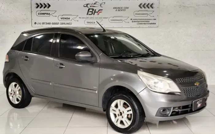Chevrolet Agile LTZ 1.4 MPFI 8V Flexpower 5P 2011