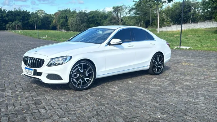 MERCEDES - BENS C 180 CGI EXCLUSIVE 1.6 TURBO 2017