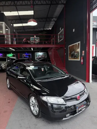 Honda Civic Sedan SI 2.0 16V 192cv 4P 2008