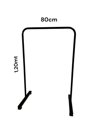 Par Barra Paralela para Exercícios - 80cm x 1,20mt