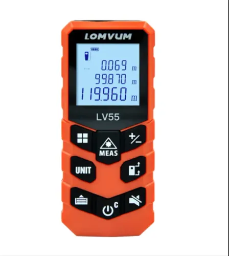 Trena a laser Lomvum ate 40 metros - produto novo