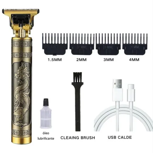 Maquina de Barbear cortar cabelo Aparador