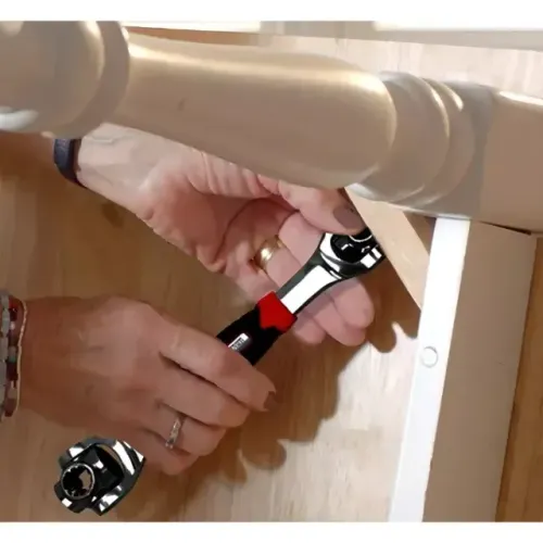 Chave de Boca Multifuncional 360 Graus Universal Soquete 