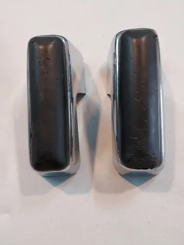 Garra Picareta Parachoque Aero Willys Itamarati.