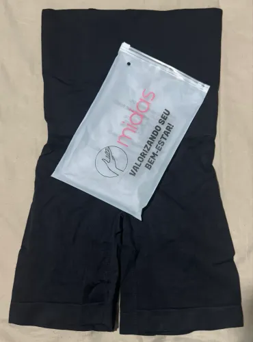Bermudas modeladoras Midas - Sem uso
