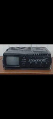 Rádio Gravador Vintage - Ótimo Estado