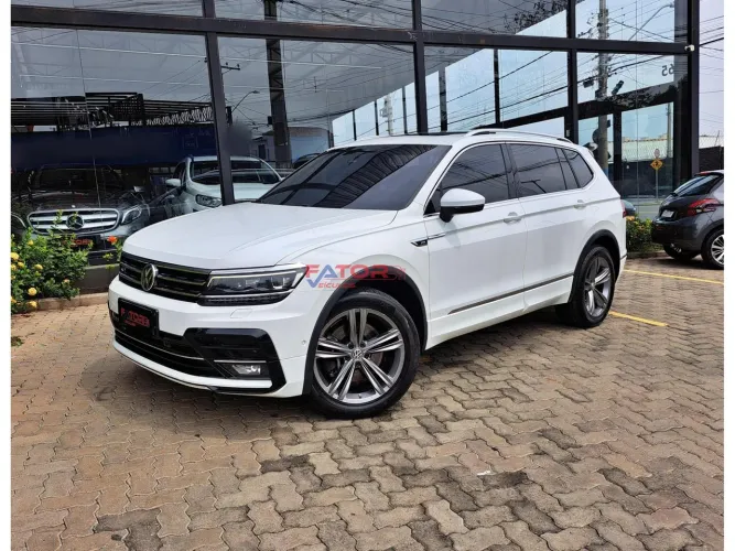 Volkswagen Tiguan Allspac R-line 350 TSI 2.0 4X4 2019
