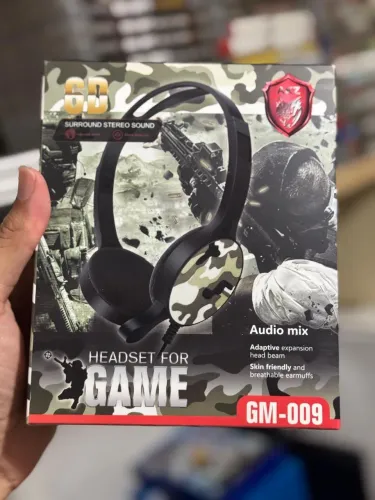 Headset Gamer PS4 Xbox PC
